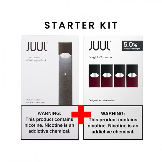 JUUL STARTER Kit - USA Edition