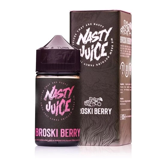Nasty Juice Broski Berry Likit
