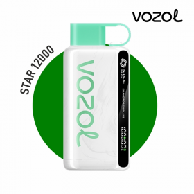 Vozol Star 12000 Cool Mint Disposable Vape Bar